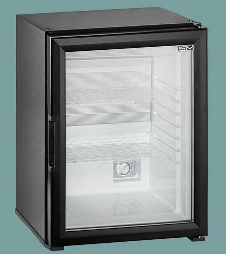 Elanpro Whiteblack Glass Door Mini Bar Fridge Capacity 50 L 2c To