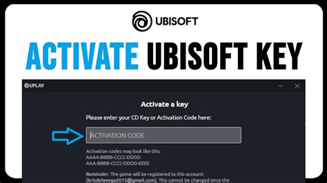 How To Activate Ubisoft Key 2025 Ubisoft Key Activation Youtube