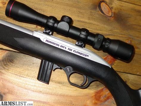 Armslist For Sale Mossberg 702 Plinkster 22 Lr Stainless Rifle