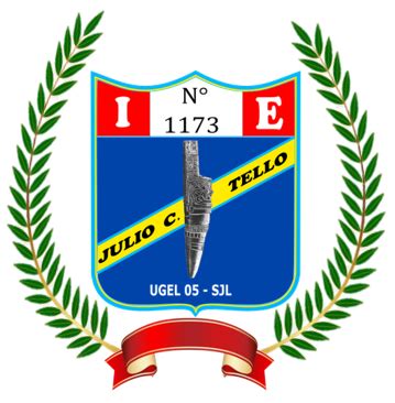 Insignia Colegio Julio C Tello 1173