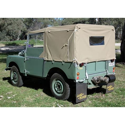 Canvas 80 Full Sand EXT275 2SAC Rovers North Land Rover Parts And