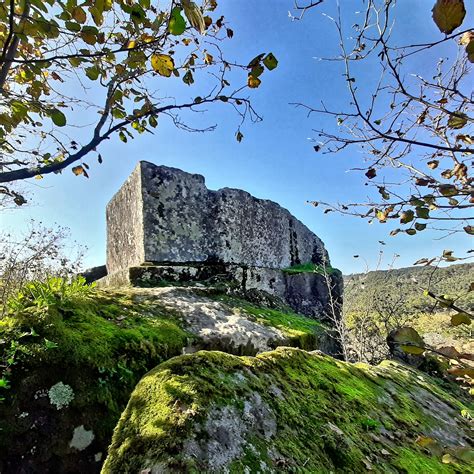 Atmosfera Misteriosa E Forte Energia Riserva Naturale Di Monte Casoli E