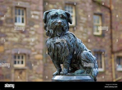 Greyfriars Bobby Edinburgh Scotland Stock Photo Alamy