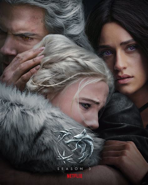 THE WITCHER Season 3 Gets an Exciting Teaser Trailer, Poster, and ...