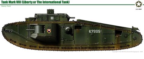 Heavy Tank Mark Viii Liberty Tank