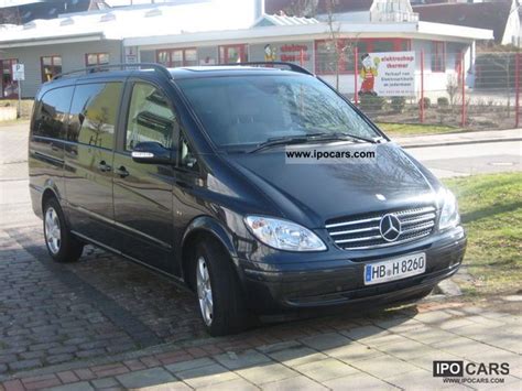 2007 Mercedes Benz Viano 3 0 CDI Extra Long Automatic Trend Activity