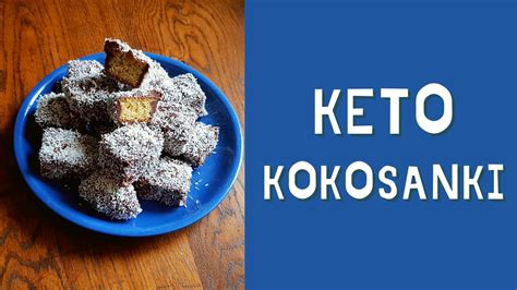 KETO KOKOSANKI W Czekoladzie Keto Kostka Kokosowa YouTube