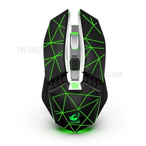 Wholesale Free Wolf X5 Wireless Gaming Mouse Rechargeable Wireless Bluetooth Optical Mice Star