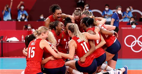 Estados Unidos Gana Por Primera Vez La Final Ol Mpica De Voleibol Femenino