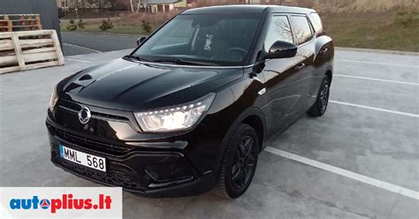 Ssangyong Tivoli L Visureigis Krosoveris M A