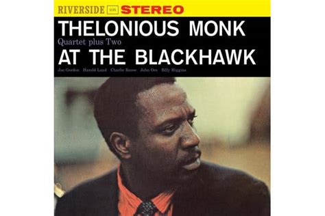 Thelonious Monk Quartet Plus Two At The Blackhawk Analogue