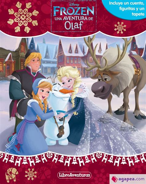 Frozen Una Aventura De Olaf Libroaventuras Incluye Un Tablero Y