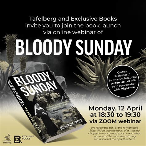 Bloody Sunday Book Launch April 2021jpeg The Heritage Portal