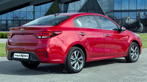 Kia Rio 2019 2020 цена и характеристики фотографии и обзор