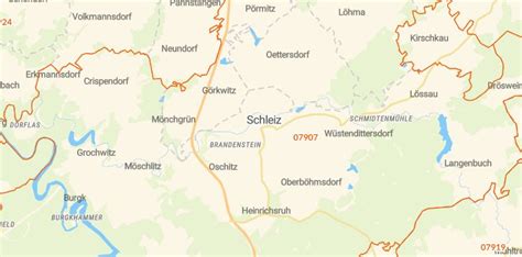 Postleitzahl Schleiz