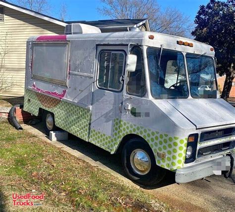 Used Chevrolet P Step Van All Purpose Street Food Truck