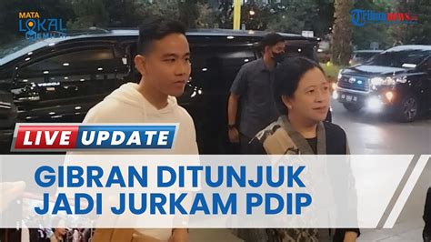 Gibran Dapat Mandat Baru Seusai Bertemu Puan Maharani Di Solo Ditunjuk