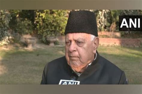 Let Opposition Survive Farooq Abdullah Takes Dig At Bjp