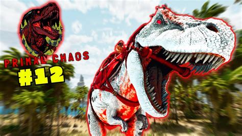 Domei O Poderoso Rex Alpha Insano Ark Primal Chaos Youtube