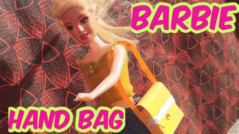 Barbie Handbag Soo Cool By Varshi Creation Youtube