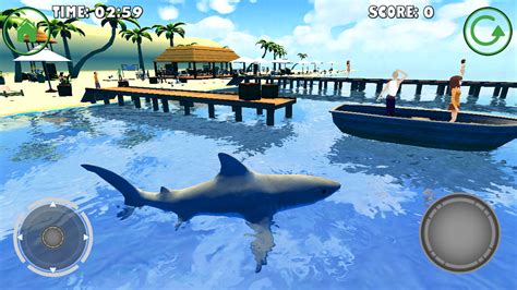 Shark Simulator Amazon De Appstore For Android