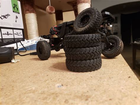 Scx24 long travel shocks - RCCrawler