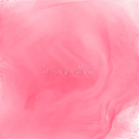 Elegant Pink Watercolor Texture Background Stock Vector Illustration