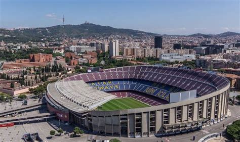 Limak Construction Será La Encargada De Remodelar El Camp Nou