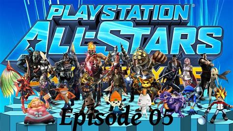 Ps Playstation All Stars Battle Royale Radec Youtube