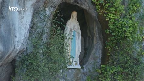 Chapelet Du 24 Septembre 2023 à Lourdes Youtube