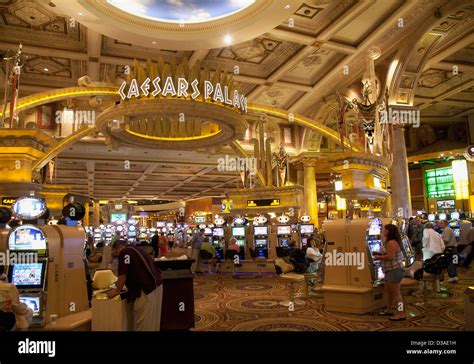 Caesars Palace Casino Stock Photo - Alamy