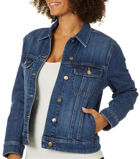 Lee Women's Regular Fit Stretch Denim Legendary Jacket - Walmart.com
