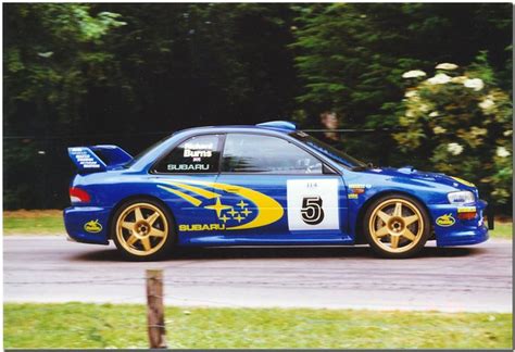 Richard Burns 1999 Subaru Impreza WRC Goodwood Festival Of Speed 1999