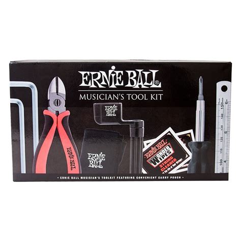 Ernie Ball EB 4114 Musician S Tool Kit Djservice Se