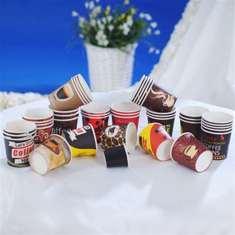 Hot Drink Single Wall For Coffee Vending Paper Cups China Paper Cups