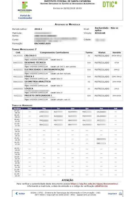 Emiss O De Documentos Diversos Atestado De Matr Cula