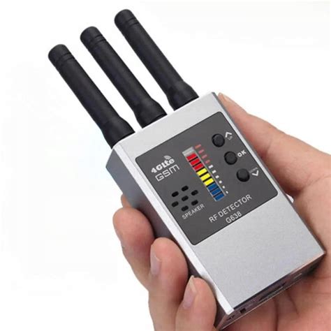 Детектор прослушки/GPS/2.4ГГц-5ГГц RF Detector G638 – купить онлайн на ...