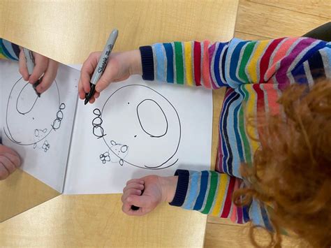 Self Portraiture Is An Important Practice In A Reggio Inspired School