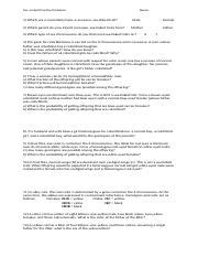 Sex Link Docx Sex Linked Practice Problems Which Sex Is More