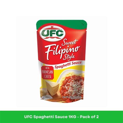 Ufc Spaghetti Sauce Kg Pack Of Lazada Ph