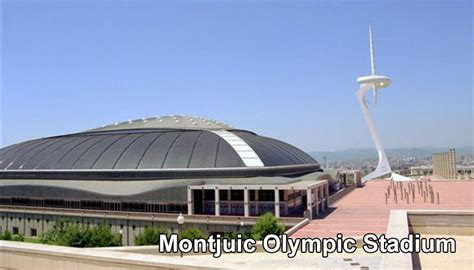 Montjuic Olympic Stadium sports lighting LED sport light MHD