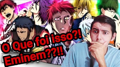 React Speedlord Kuroko No Basket Especial K Flash Beats