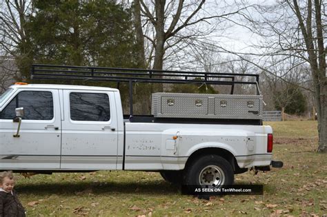 1997 Ford F 350 Dually Xlt Cab 7 3l Diesel Truck