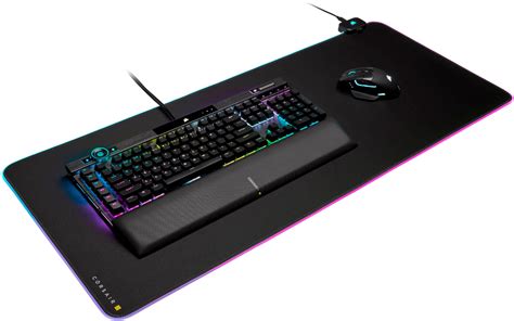 Questions And Answers CORSAIR MM700 RGB Extended Cloth Gaming Mouse