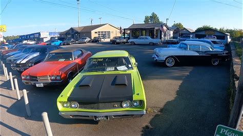 Maple Motors Sneak Peek Muscle Car Lot Inventory Update Walk