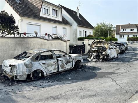 Mort de Nahel nouvelle nuit de tensions à Caen de nombreuses