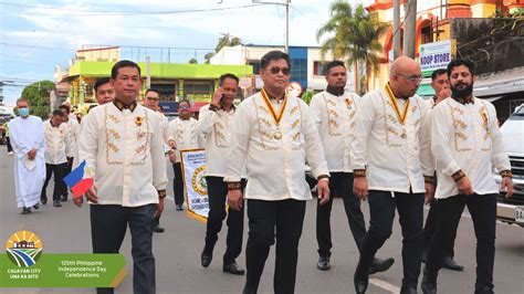 Cauayan City 125th Philippine Independence Day Celebrations City Of