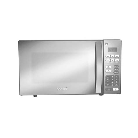 Micro Ondas Consul 20 Litros Espelhado Inox 220V CM020BF Casas Bahia