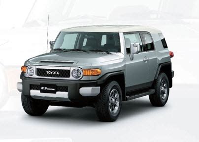 Ficha Tecnica Toyota Fj Cruiser Web Toyota Fj Cruiser