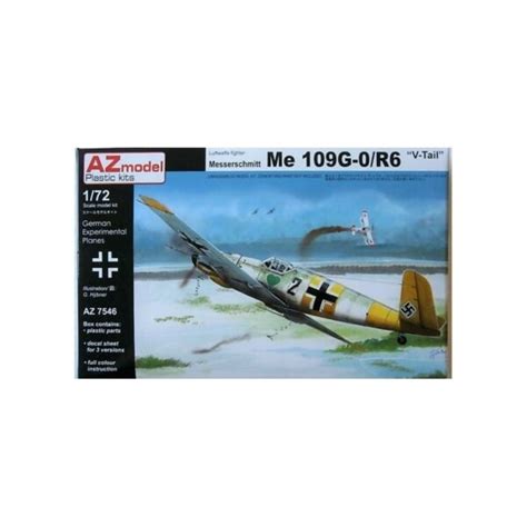 Cod Azm Messerschmitt Bf G R V Tail Esc Surmaquetas